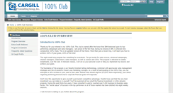 Desktop Screenshot of club.gilcargill.com