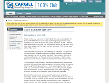 Tablet Screenshot of club.gilcargill.com